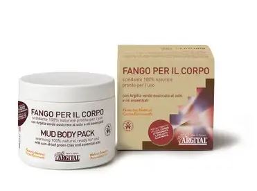 FANGO PER IL CORPO SCALDANTE 500 ML - Farmasanitas 