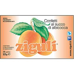 ZIGULI ALBICOCCA 36 PALLINE 22 G - Farmasanitas 