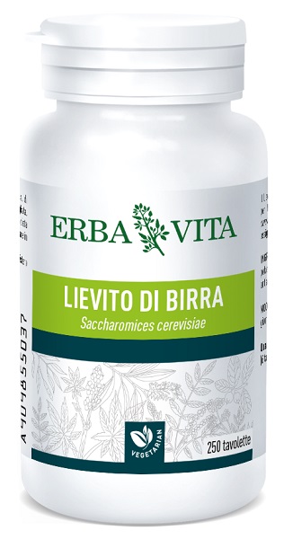 LIEVITO BIRRA 250 TAVOLETTE - Farmasanitas 