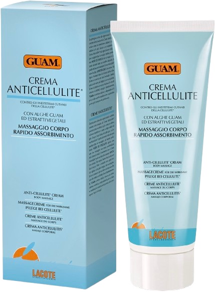 GUAM CREMA ANTICELLULITE 250 ML - Farmasanitas 
