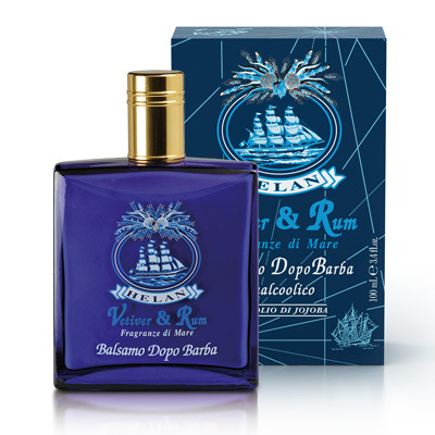 VETIVER & RUM BALSAMO DOPOBARBA ANALCOLICO 100 ML - Farmasanitas 