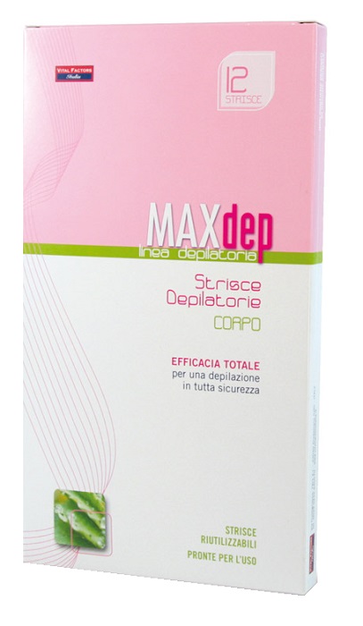 MAX DEP STRISCE DEPILATOR CRP - Farmasanitas 
