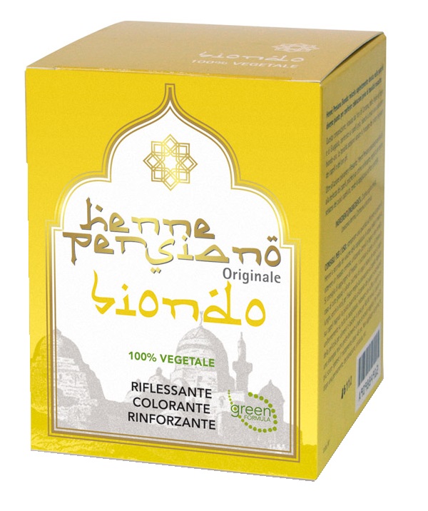HENNE' PERSIANO BIO BIONDO 150 G - Farmasanitas 