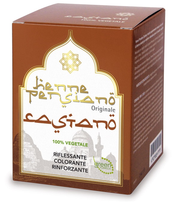 HENNE' PERSIANO BIO CASTANO 150 G - Farmasanitas 