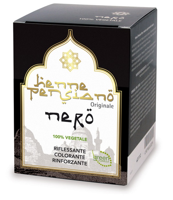 HENNE' PERSIANO BIO NERO 150 G - Farmasanitas 