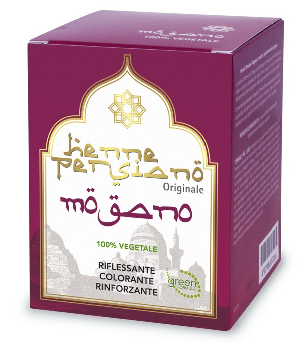 HENNE' PERSIANO BIO MOGANO 150 G - Farmasanitas 