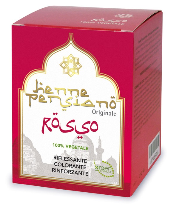 HENNE' PERSIANO BIO ROSSO 150 G - Farmasanitas 