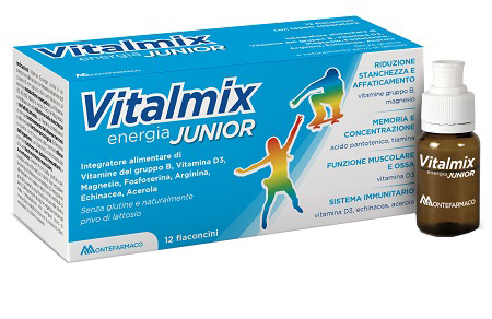 VITALMIX JUNIOR 12 FLACONCINI DA 12 ML - Farmasanitas 