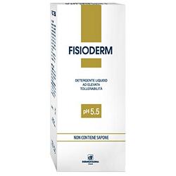 FISIODERM DETERGENTE LIQUIDO 200 ML - Farmasanitas 