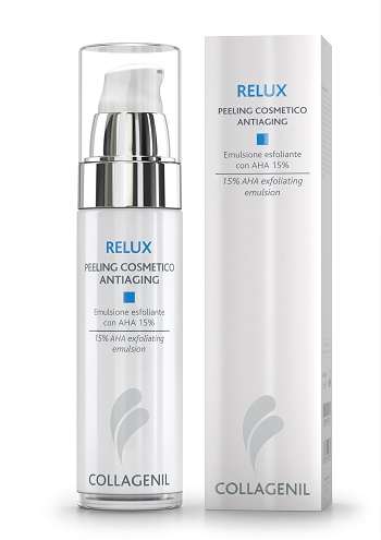 COLLAGENIL RELUX PEELING COSMETICO ANTIAGING 50 ML - Farmasanitas 