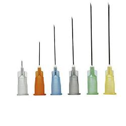 AGO STERILE PIC IN BLISTER SINGOLO CONO LUER LOCK 1 1/4 GAUGE 23 0,60X30MM CODICE COLORE BLU CHIARO 100 PEZZI - Farmasanitas 