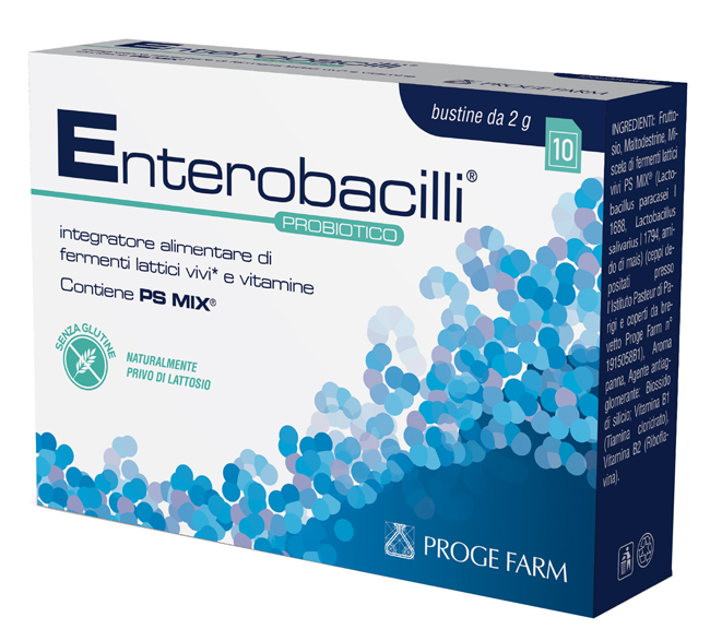 ENTEROBACILLI 10 BUSTINE X 2G - Farmasanitas 