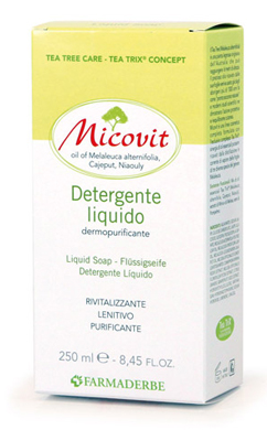 MICOVIT DETERGENTE LIQUIDO 250 ML - Farmasanitas 