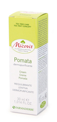 MICOVIT POMATA 30 ML - Farmasanitas 