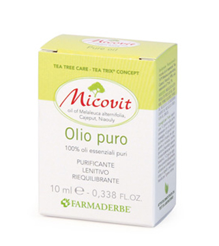 MICOVIT OLIO PURO 100% 10 ML - Farmasanitas 