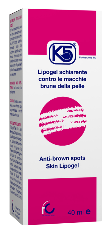 K5 LIPOGEL SCHIARENTE 40 ML - Farmasanitas 