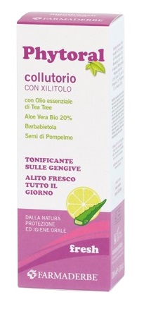 PHYTORAL COLLUTORIO CON XILITOLO FRESH 200 ML - Farmasanitas 
