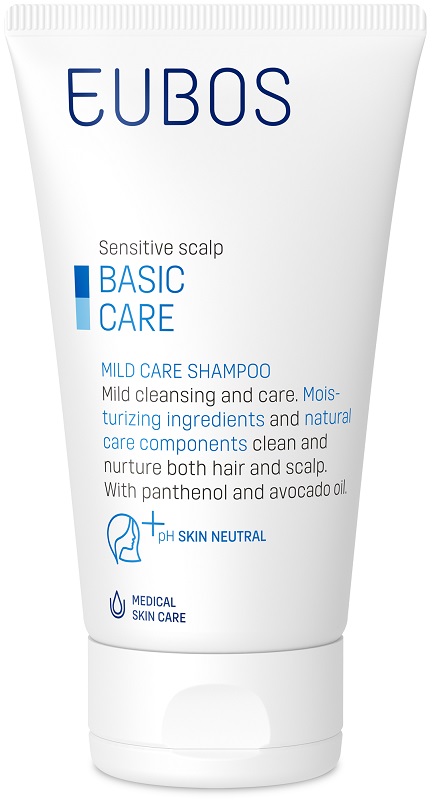 EUBOS SHAMPOO DELICATO 150 ML - Farmasanitas 