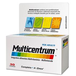 MULTICENTRUM 30 COMPRESSE - Farmasanitas 