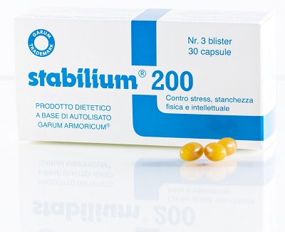 STABILIUM 200 30 CAPSULE - Farmasanitas 