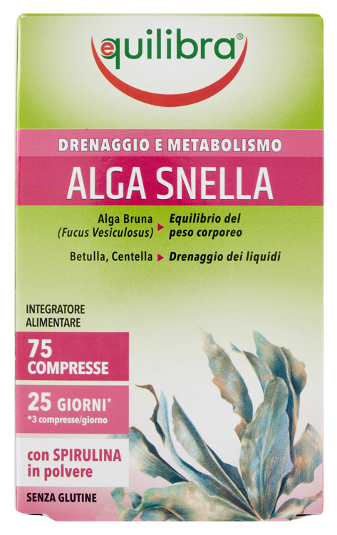 ALGA SNELLA 75 COMPRESSE - Farmasanitas 