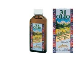 OLIO 31 BOTTIGLIA VETRO  100 ML - Farmasanitas 