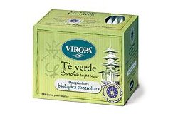 VIROPA TE' VERDE BIO 15 BUSTINE - Farmasanitas 