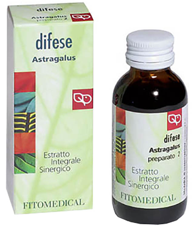 ASTRAGALUS DIFESE ESTRATTO INTEGRALE SINERGICO 60 ML PREPARATO 2 - Farmasanitas 