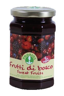 DALLA FRUTTA COMPOSTA DI FRUTTI DI BOSCO 330 G - Farmasanitas 