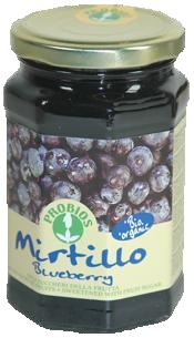 DALLA FRUTTA COMPOSTA DI MIRTILLO 330 G - Farmasanitas 