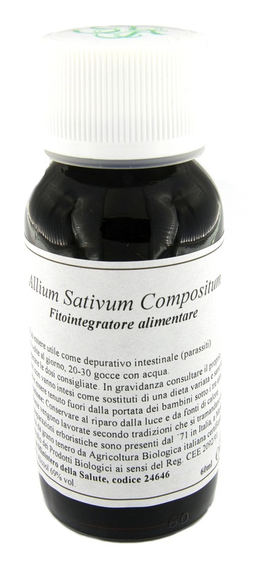 LVS 32N ALLIUM SATIVUM COMPOSITUM - Farmasanitas 