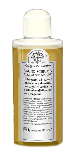 ALGHE MARINE BAGNOSCHIUMA 250 ML - Farmasanitas 