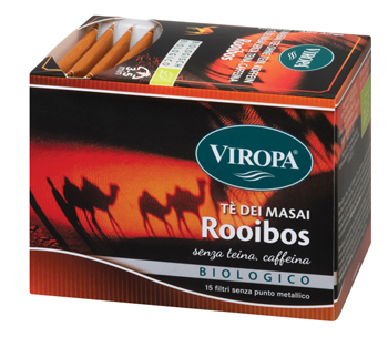 VIROPA ROOIBOS BIO 15 BUSTINE - Farmasanitas 