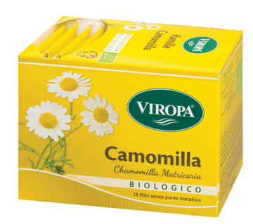 VIROPA CAMOMILLA BIO 15 BUSTINE - Farmasanitas 
