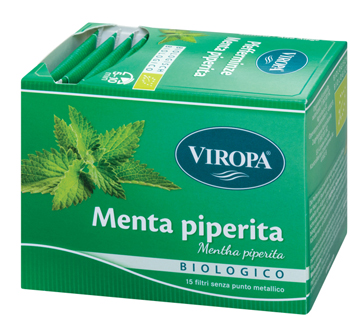VIROPA MENTA PIPERITA BIO 15 BUSTINE - Farmasanitas 