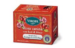 VIROPA ROSA CANINA BIO 15 BUSTINE - Farmasanitas 