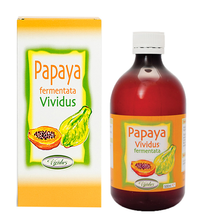 PAPAYA FERMENTATA 500 ML - Farmasanitas 