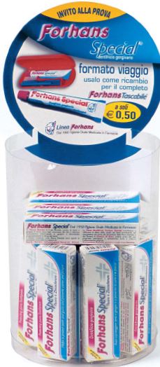 FORHANS SP VIAGGIO PASTA - Farmasanitas 