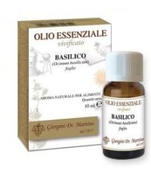 BASILICO OLIO ESSENZIALE 10 ML - Farmasanitas 