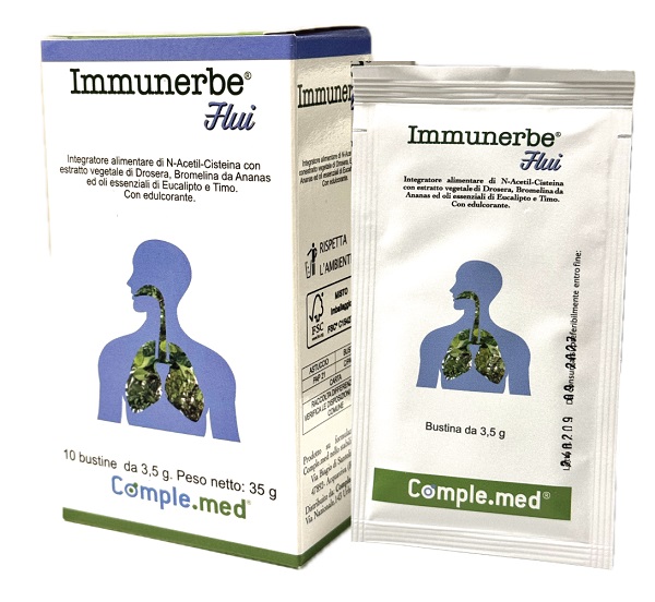 IMMUNERBE FLUI 10 BUSTINE - Farmasanitas 