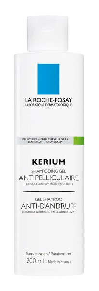 KERIUM SHAMPOO ANTI-FORFORA CAPELLI GRASSI 200 ML - Farmasanitas 
