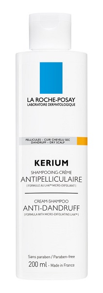 KERIUM SHAMPOO ANTI-FORFORA CAPELLI SECCHI 200 ML - Farmasanitas 