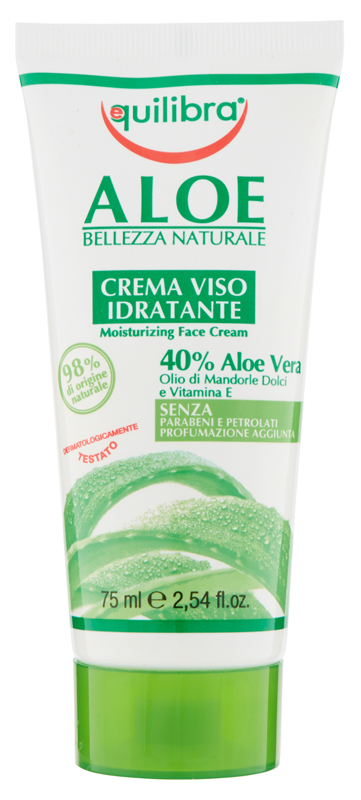 ALOE CREMA VISO 75 ML - Farmasanitas 