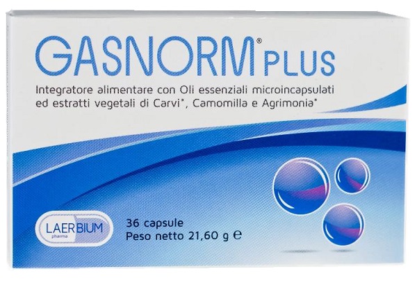 GASNORM PLUS 36 CAPSULE - Farmasanitas 