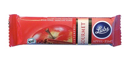 LUBS BARR MELA CANN SENZA GLUTINE E SENZA LIEVITO 40 G - Farmasanitas 