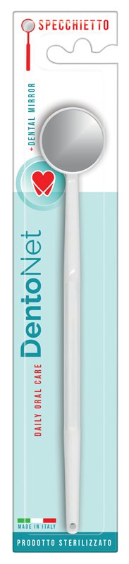 DENTONET SPECCHIETTO ODONTOIATRICO - Farmasanitas 