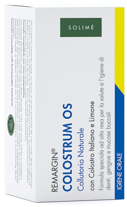 REMARGIN COLOSTRUM OS COLLUTORIO 250 ML - Farmasanitas 