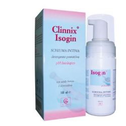CLINNIX ISOGIN SCHIUMA INTIMA 100 G - Farmasanitas 