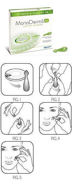 MONODERMA' E5 GEL 30 SOFT VEGICAPS DA 0,5 ML - Farmasanitas 
