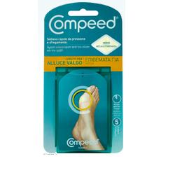 COMPEED ALLUCE VALGO CEROTTO 5 PEZZI - Farmasanitas 